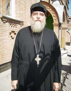 Протоиерей русской православной церкви, почетный гражданин Тольятти Николай Александрович Манихин 